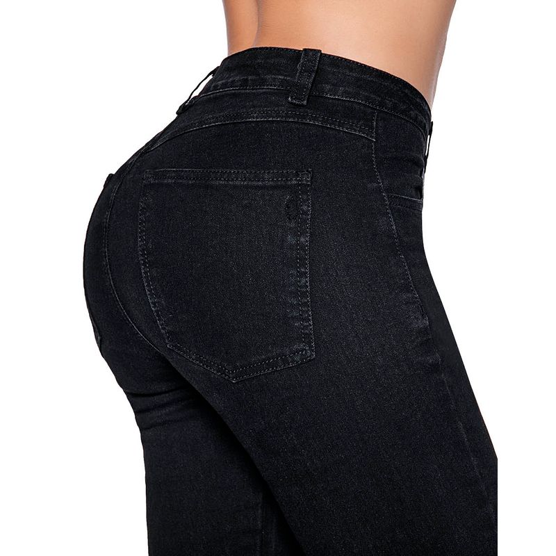 Jean Mujer Negro Mp 32729