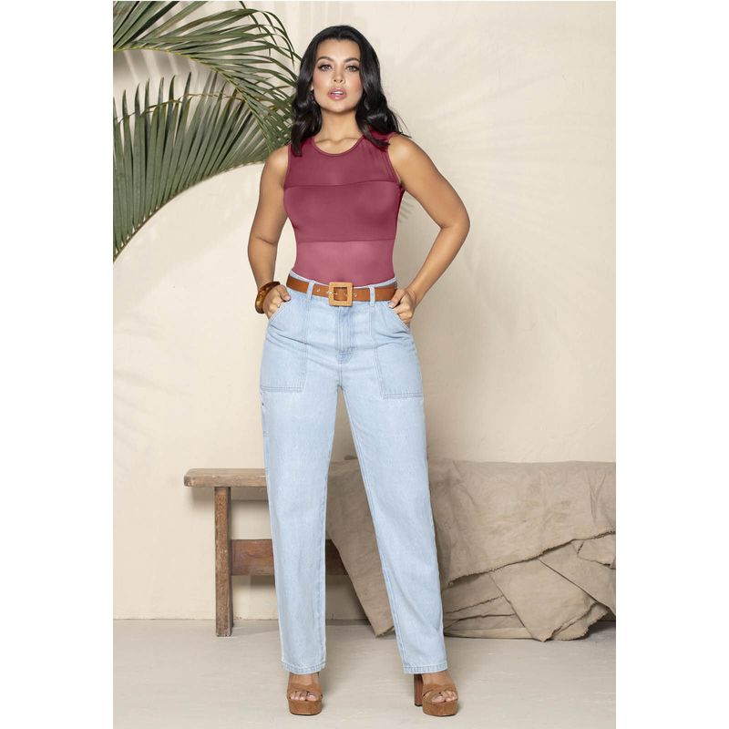 Jean Mujer Azul Mp 2927