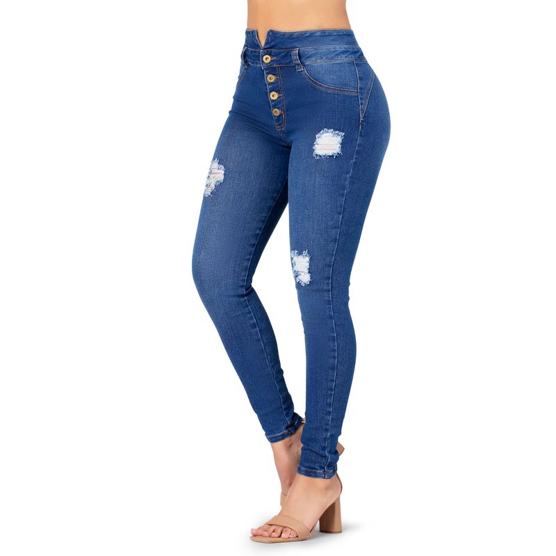 Jean Mujer Azul Mp 5779