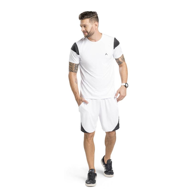 Bermuda Masculino Blanco Mp 1346