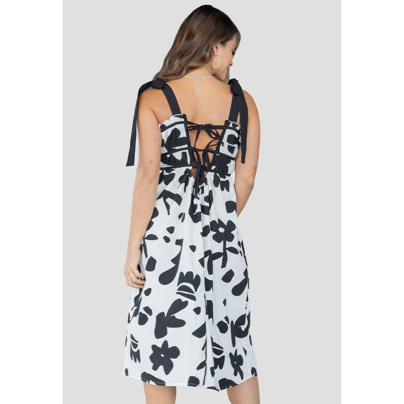Vestido Mujer Blanco Atypical 854