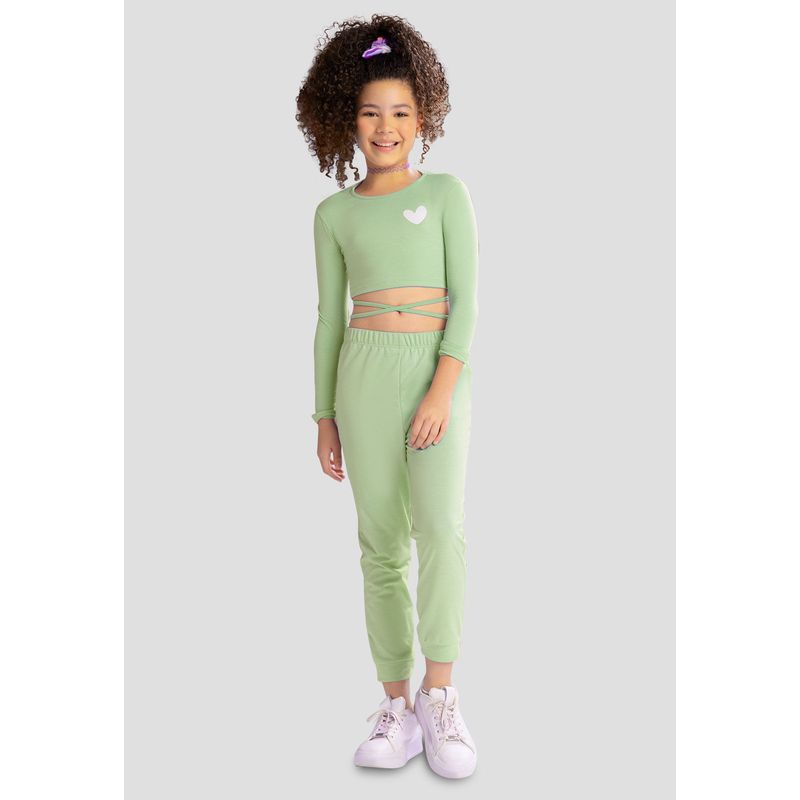 Conjunto Infantil Bebés Pistacho Mp 100485