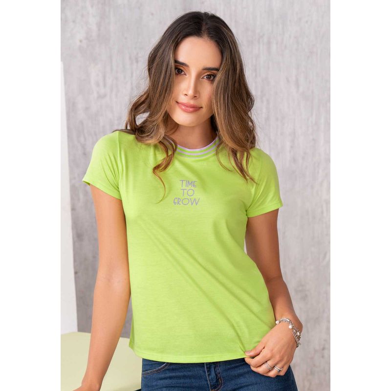 Camiseta Mujer Lima Rutta 1131