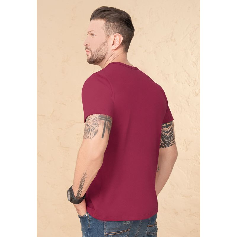 Camiseta Hombre Rojo Mp 102753