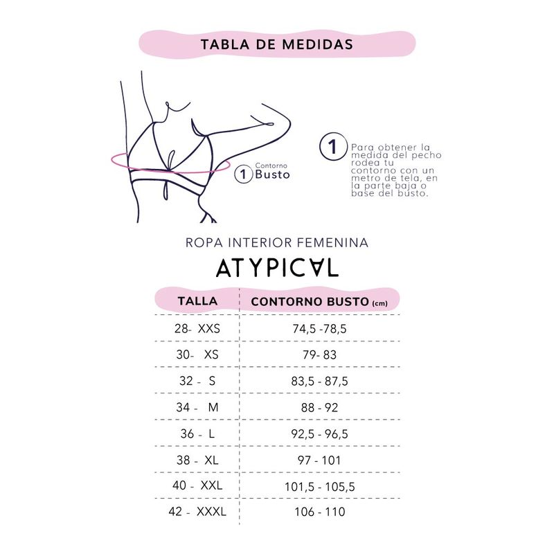Body Mujer Negro Atypical 234