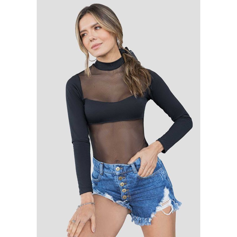 Body Mujer Negro Atypical 234