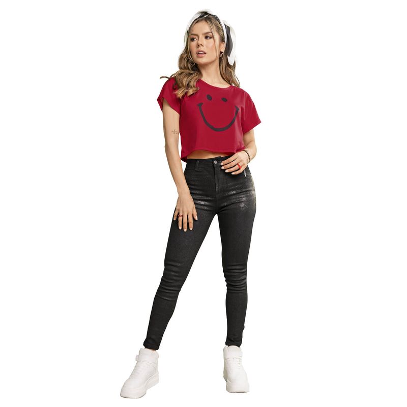 Camiseta Mujer Rojo Atypical 3831