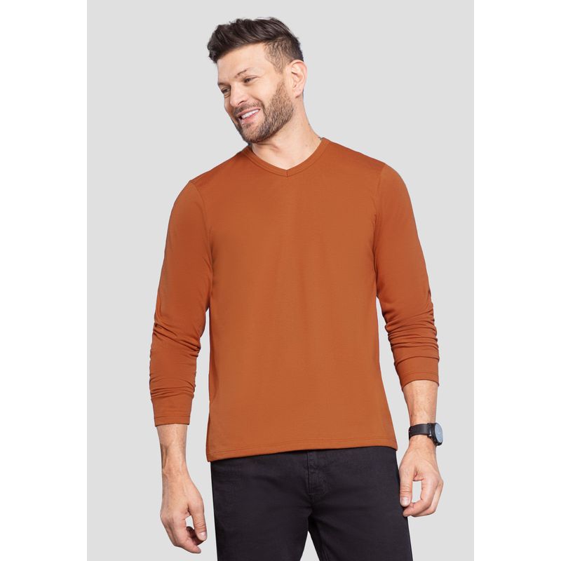 Camibuzo Hombre Ladrillo Mp 102564