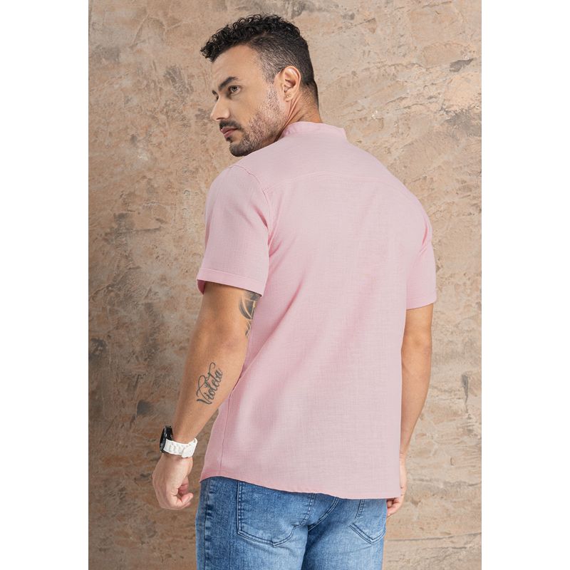 Camisa Hombre Palo De Rosa Mp 3139