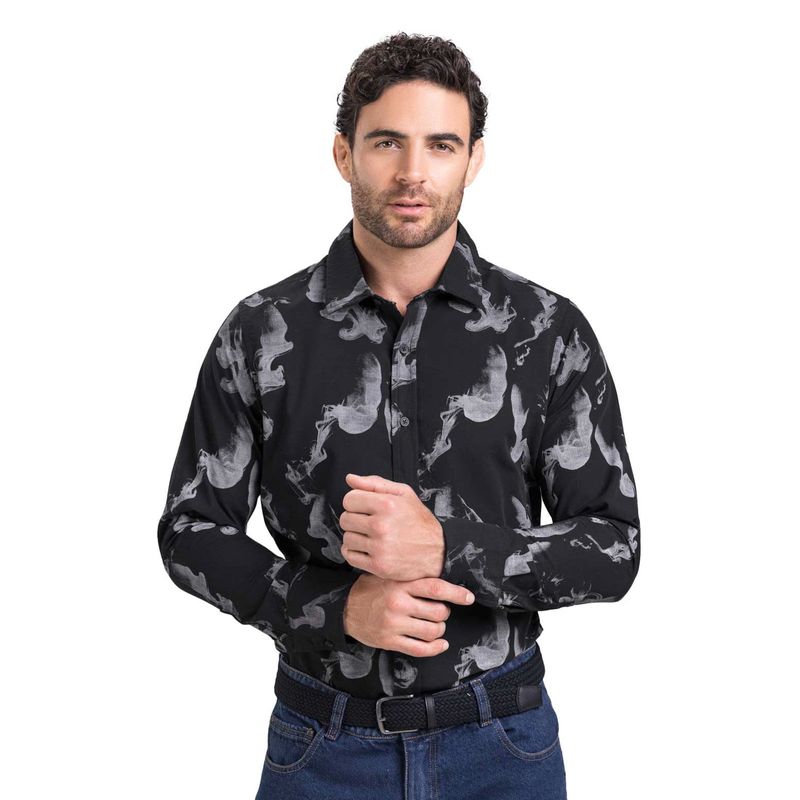 Camisa Hombre Multicolor Mp 3140