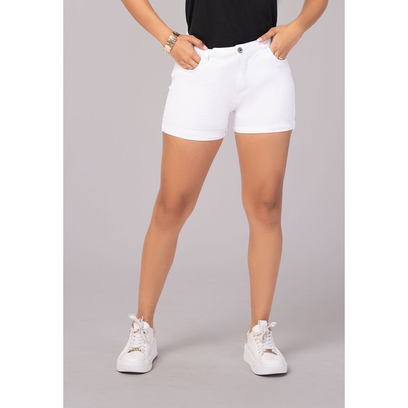 Short Mujer Blanco Mp 103342