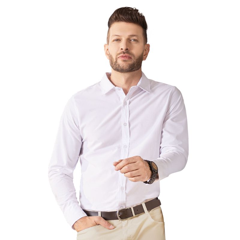 Camisa Hombre Blanco Mp 549