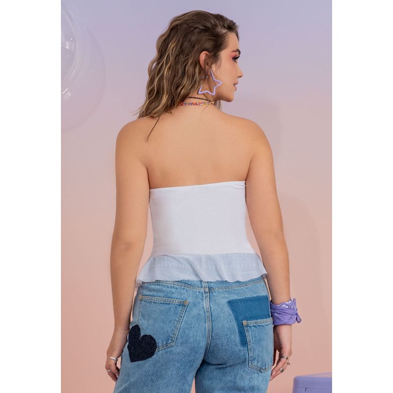 Blusa Mujer Blanco Atypical 103334
