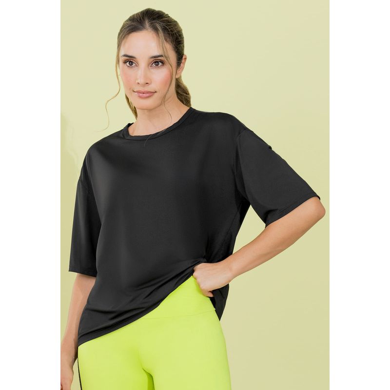 Camiseta Mujer Negro Rutta 103167