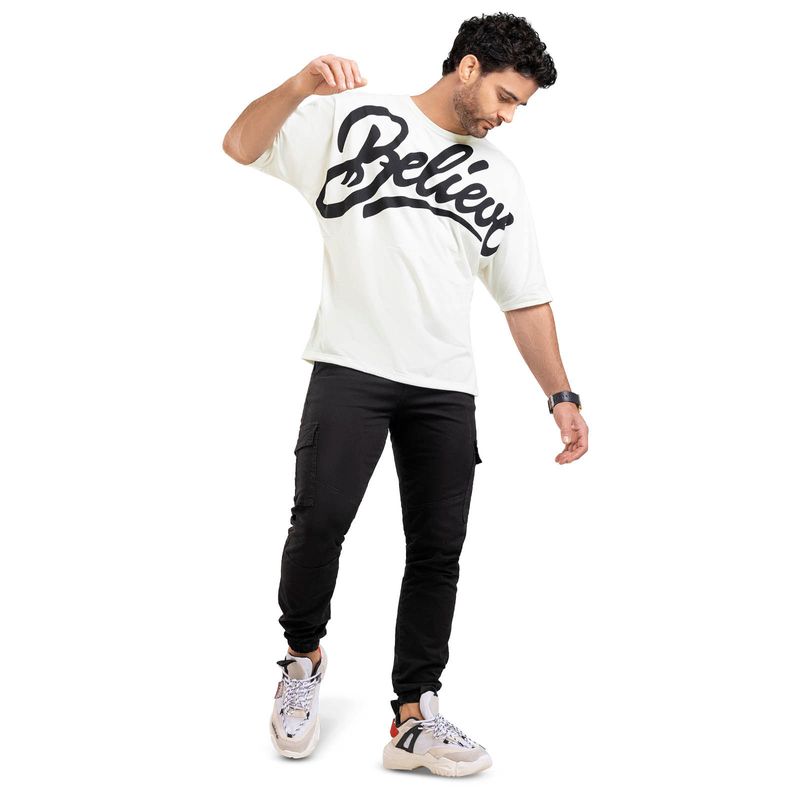 Camiseta Hombre Marfil Mp 5826