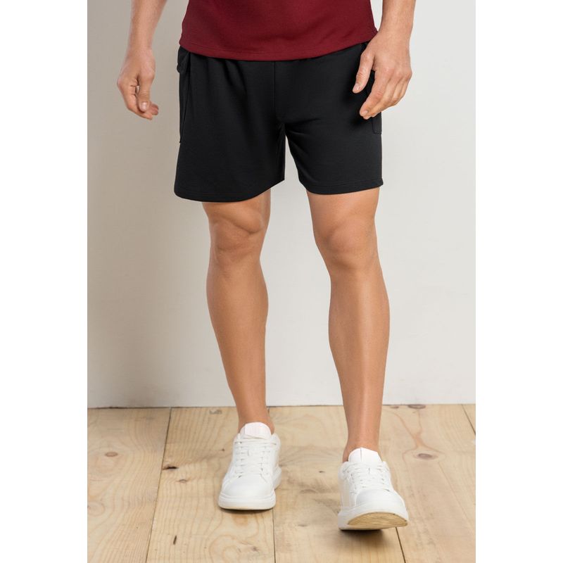 Bermuda Hombre Negro Mp 104556