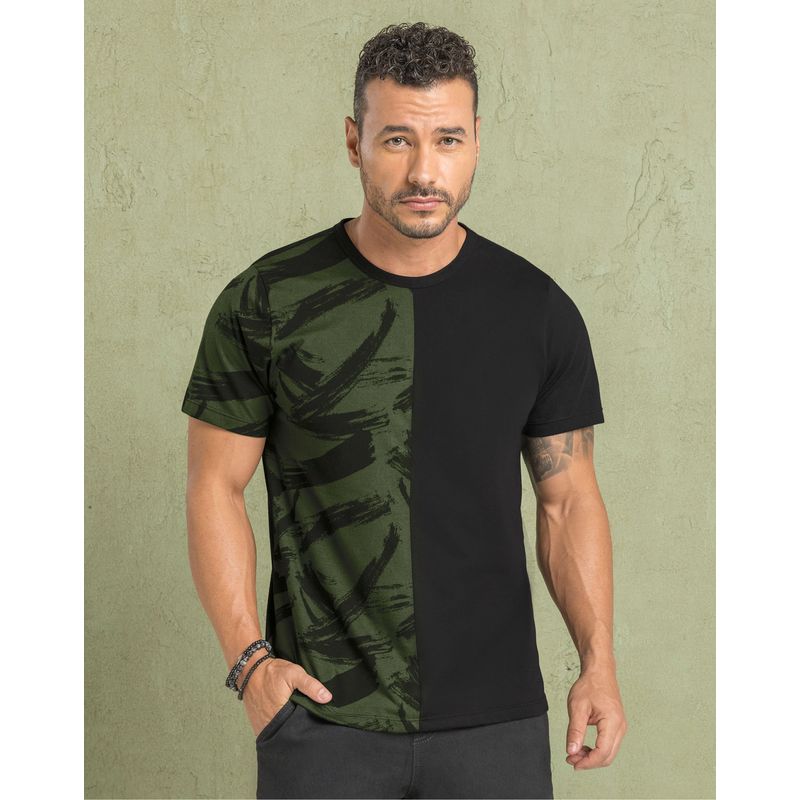 Camiseta Hombre Multicolor Mp 229