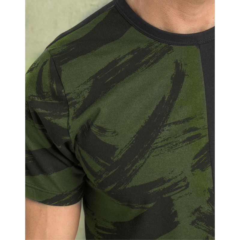 Camiseta Hombre Multicolor Mp 229