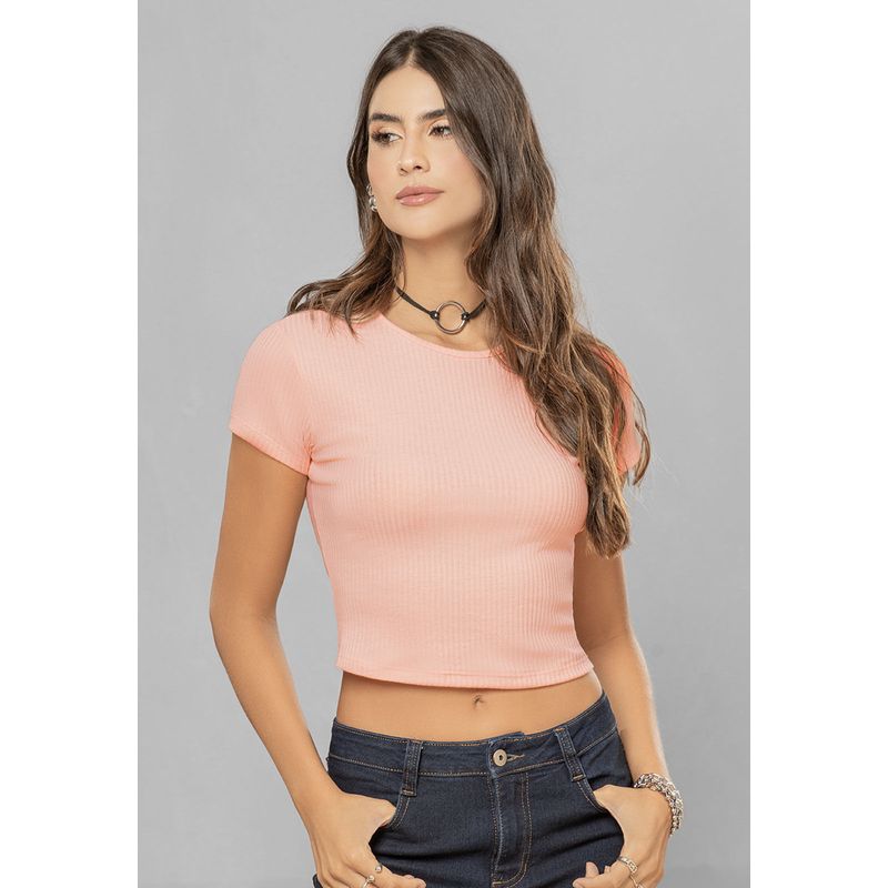 Camiseta Mujer Rosa Rutta 104496
