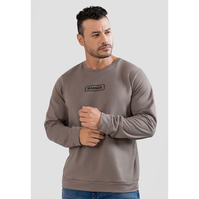 Buzo Hombre Gris Mp 104127
