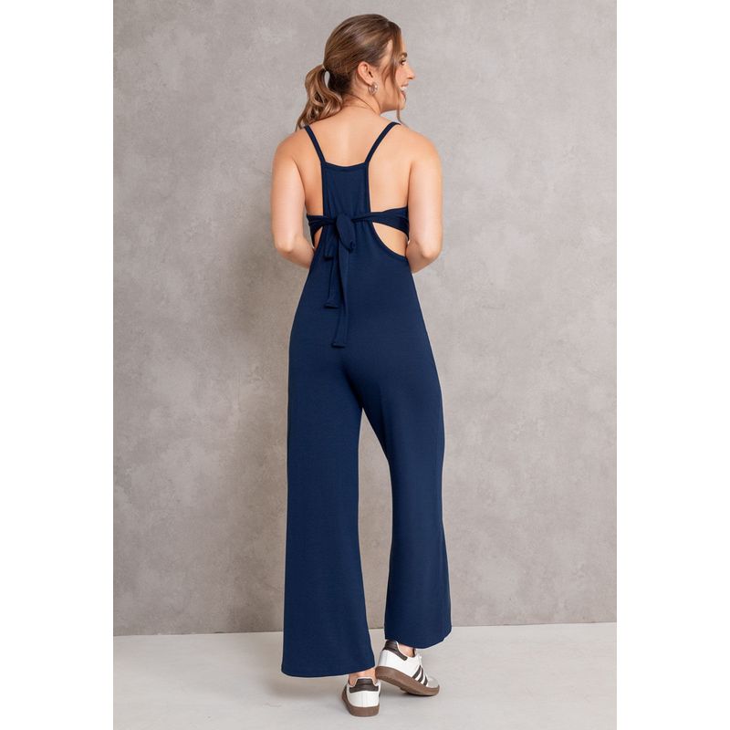 Enterizo Largo Mujer Azul Rutta 104165