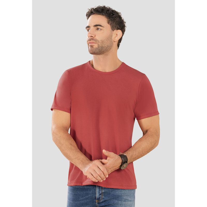 Camiseta Hombre Rojo Mp 103889