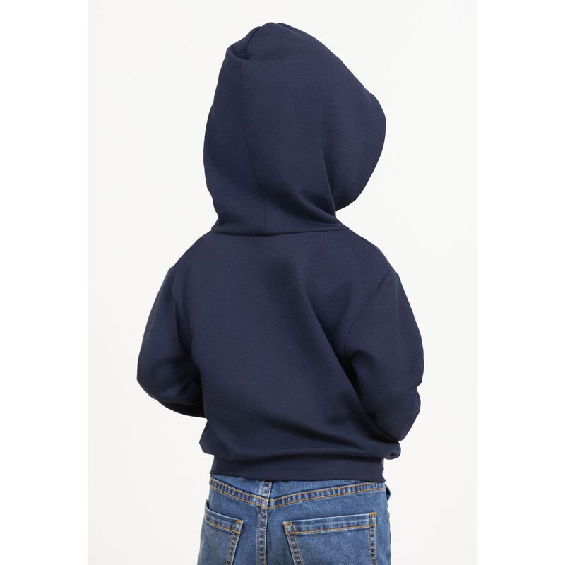 Buzo Infantil Masculino Azul Navy Mp 105339
