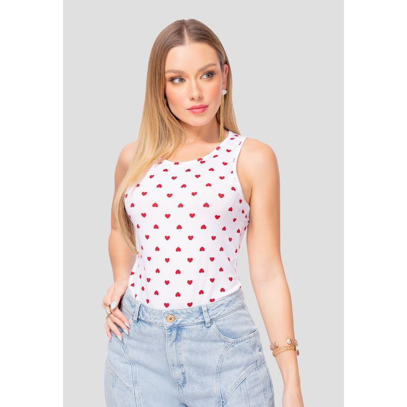 Blusa Paq X2 Mujer Estampado Mp 106616