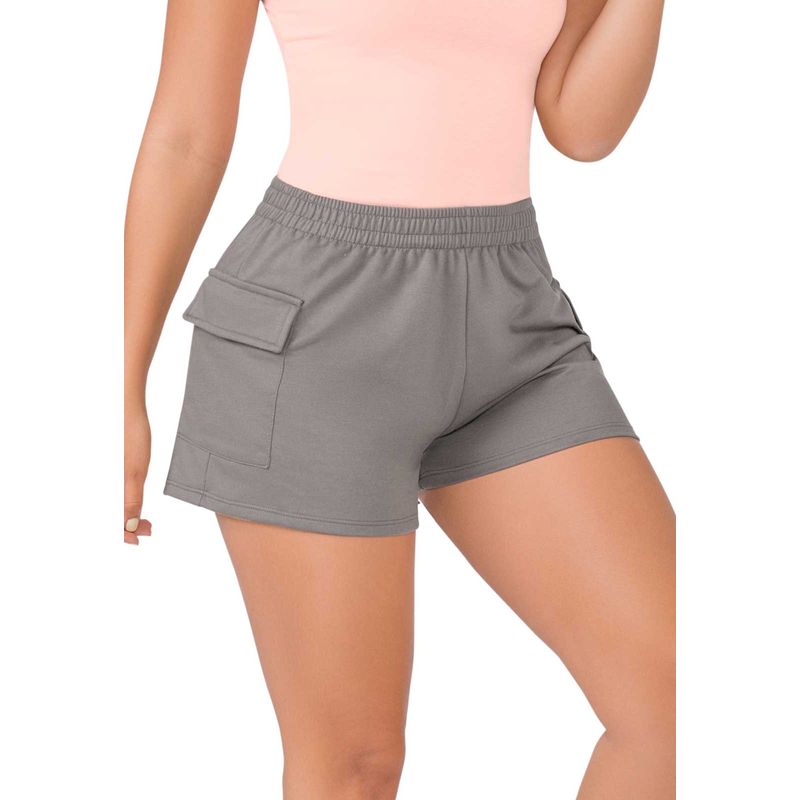 Short Mujer Gris Mp 159