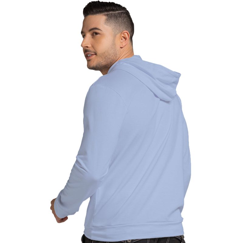 Buzo Hombre Azul Mp 393