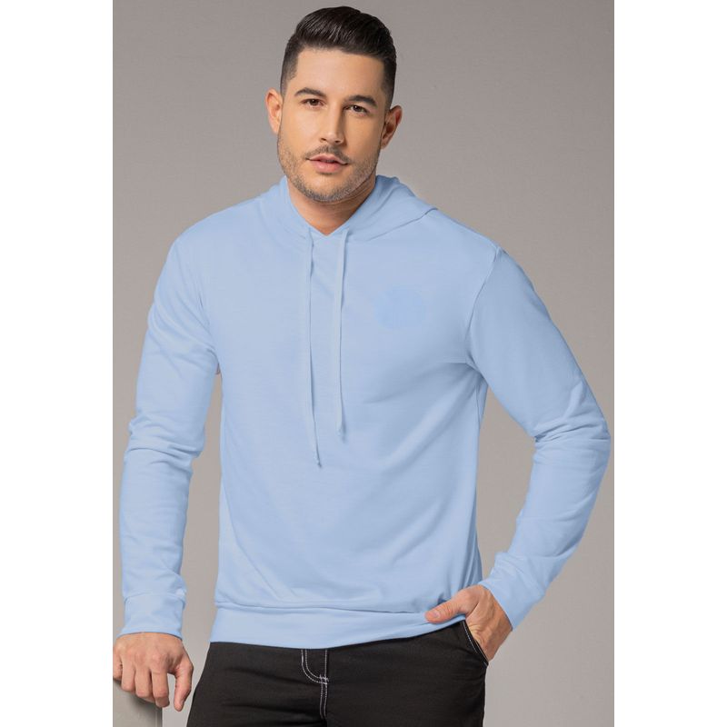 Buzo Hombre Azul Mp 393