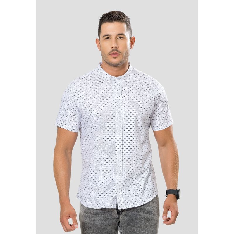 Camisa Hombre Estampado Mp 105654