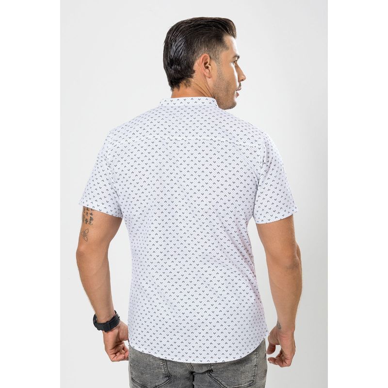 Camisa Hombre Estampado Mp 105654