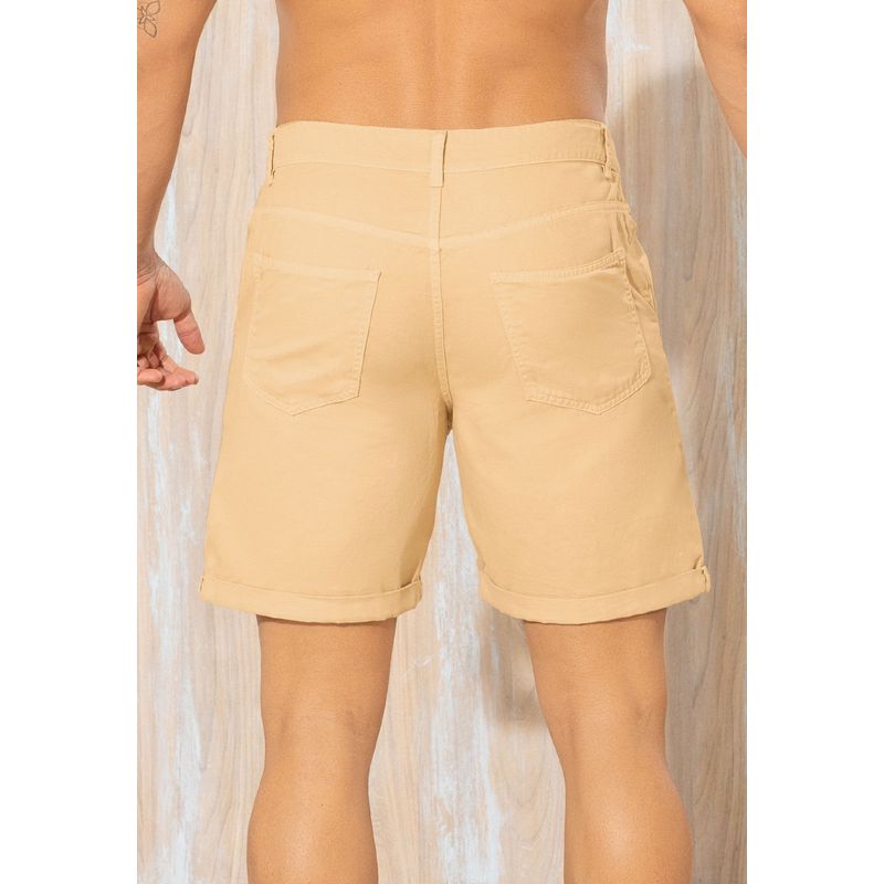 Bermuda Hombre Caramelo Mp 106283