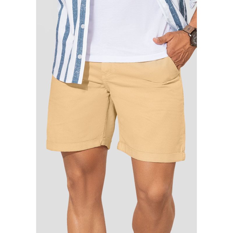 Bermuda Hombre Caramelo Mp 106283