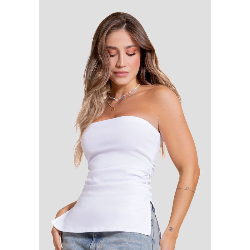 Blusa Mujer Blanco Atypical 106870