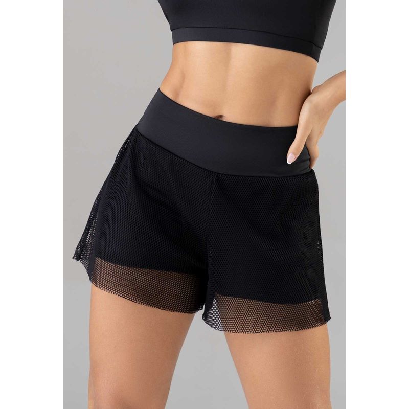 Short Mujer Negro Mp 102462
