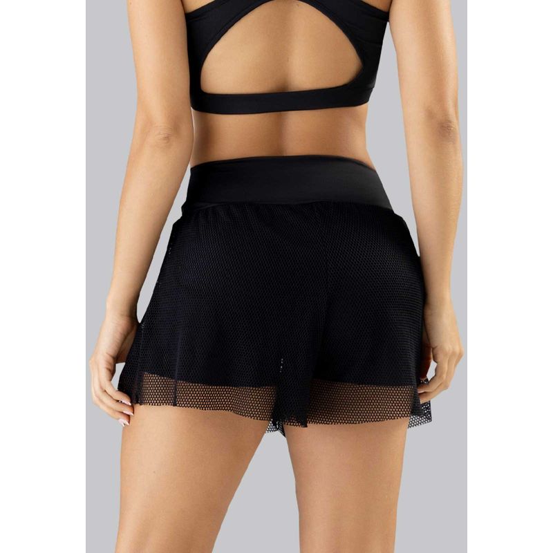 Short Mujer Negro Mp 102462