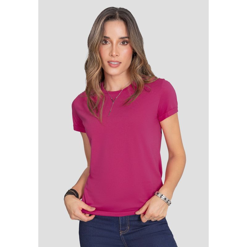 Camiseta Mujer Fucsia Rutta 4173