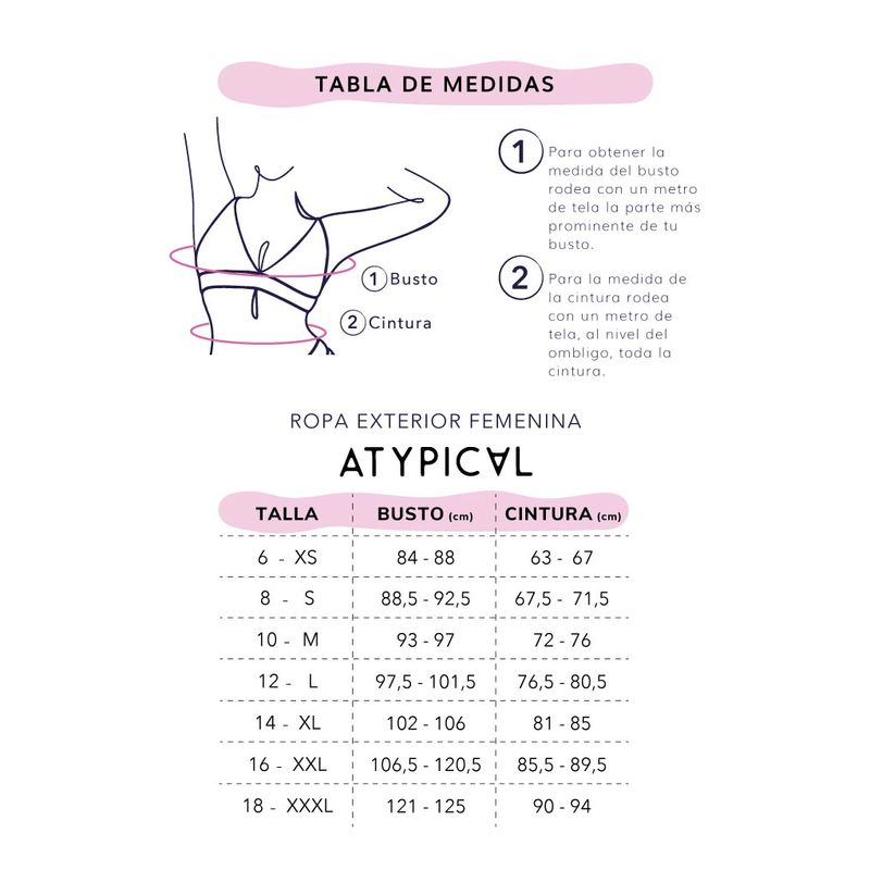 Camiseta Mujer Lila Atypical 87102