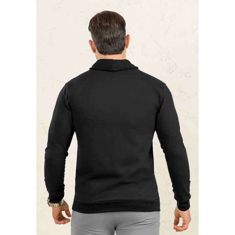 Buzo Hombre Negro Mp 107250