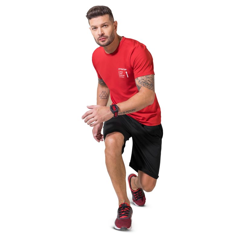Bermuda Hombre Negro Mp 78571