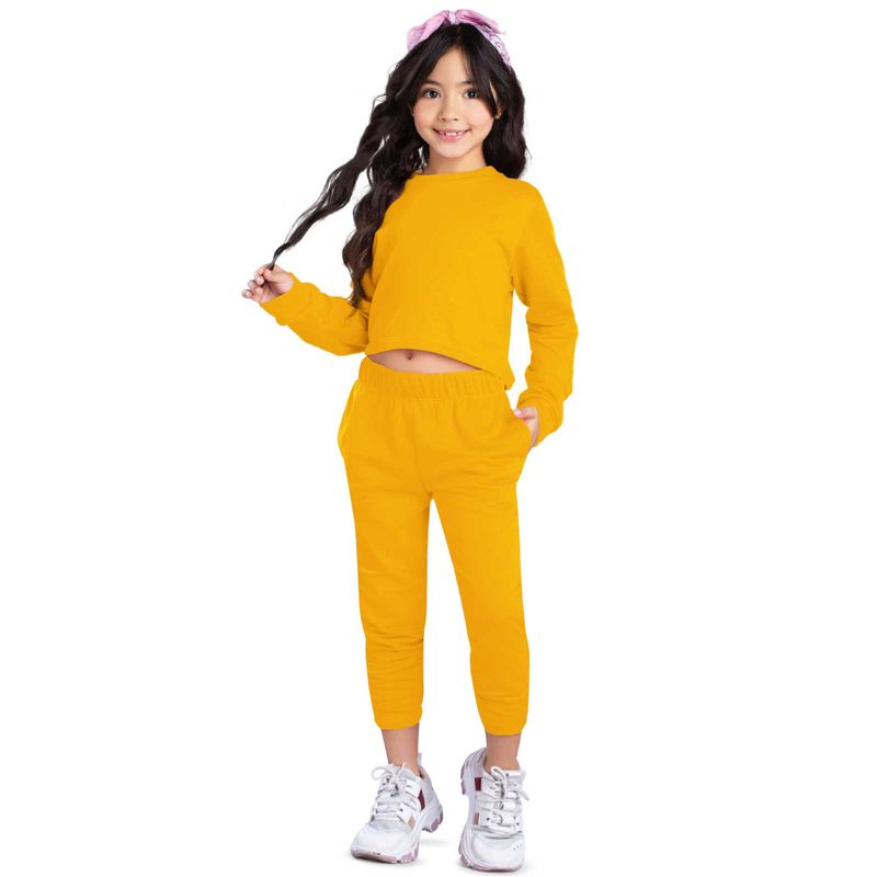 Conjunto Infantil Bebés Amarillo Mp 87285