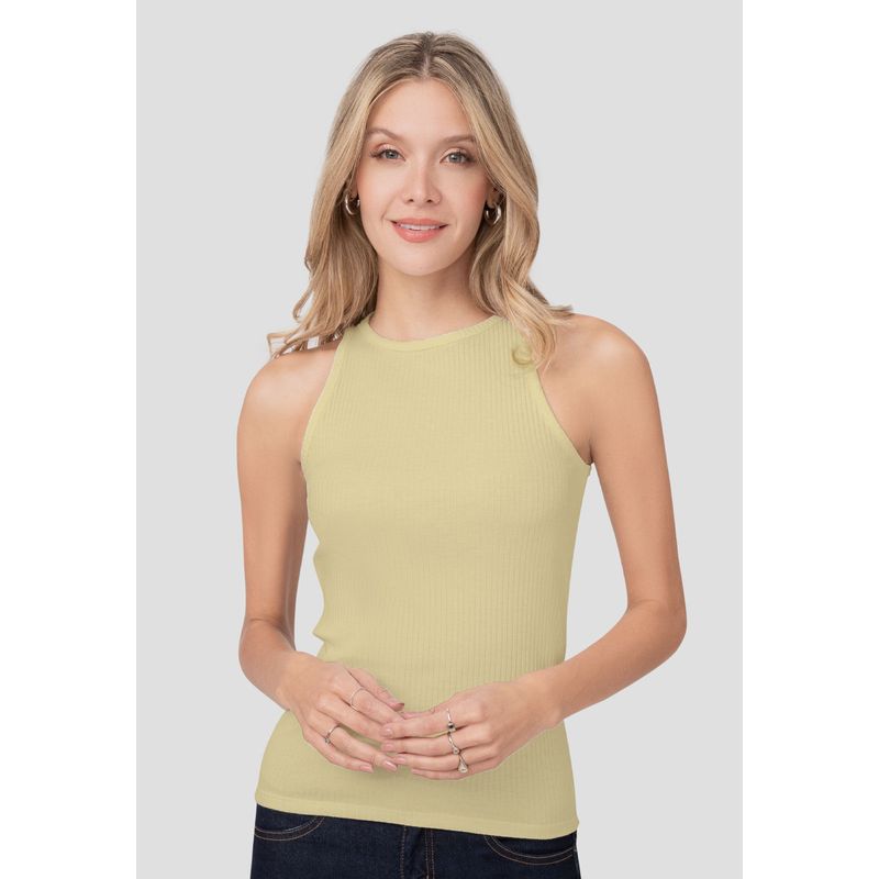 Camiseta Mujer Amarillo Rutta 92244