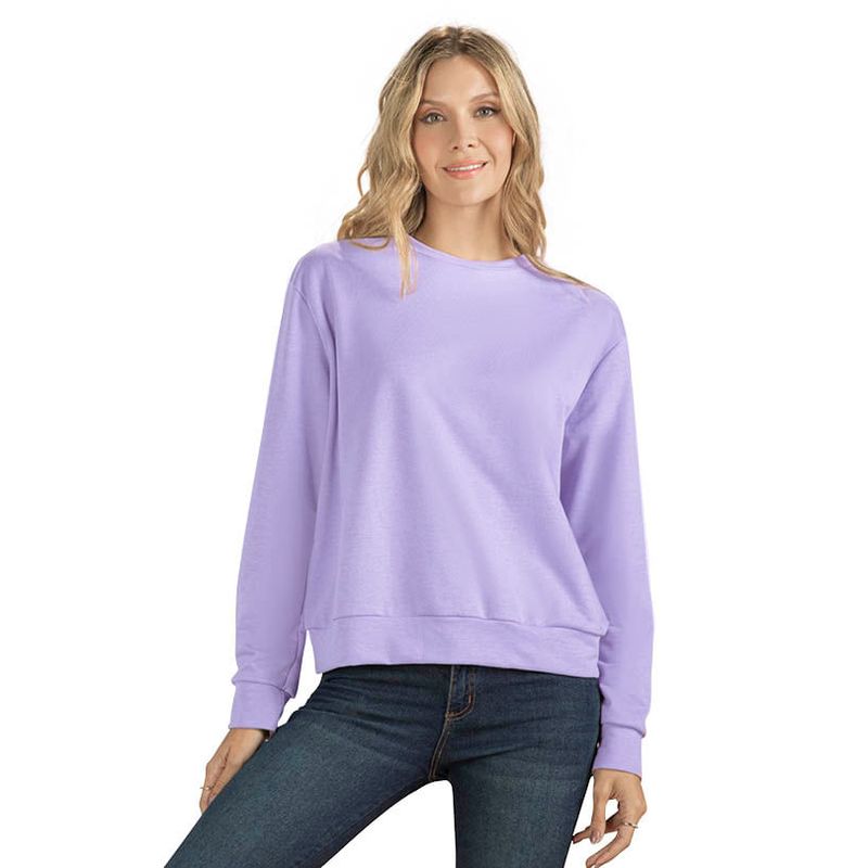 Buzo Mujer Lila Rutta 33745