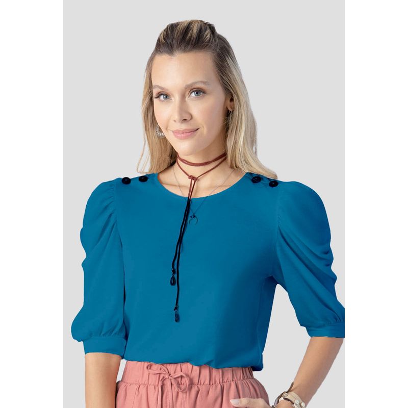 Camiseta Mujer Azul Rutta 91477