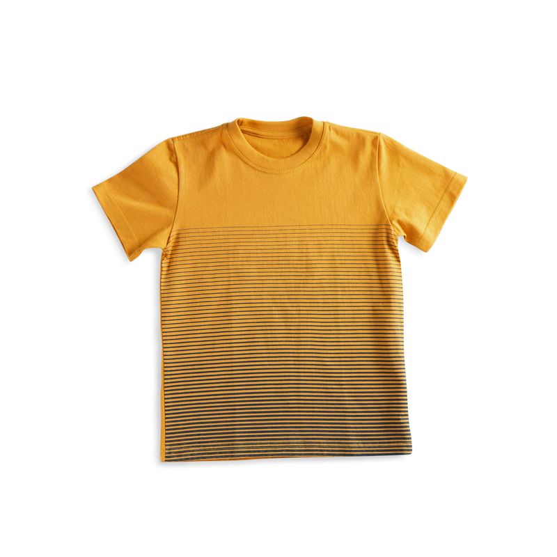 Camiseta Infantil Niño Naranja Mp 76664