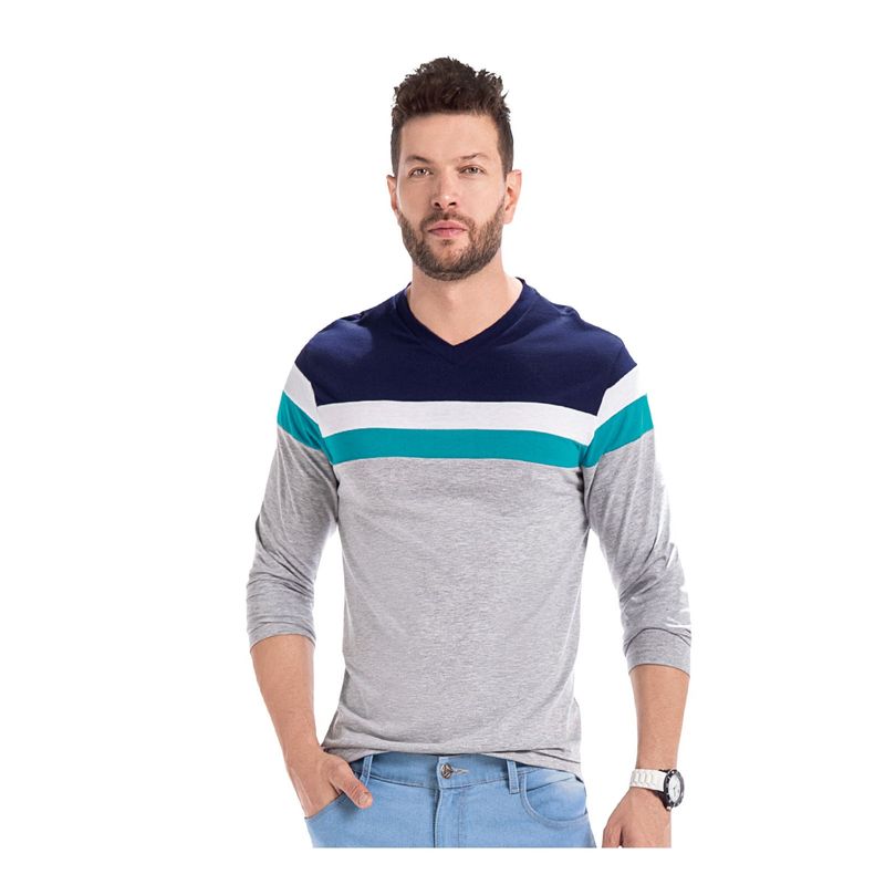 Camibuzo Adulto Masculino Azul Marketing  Personal