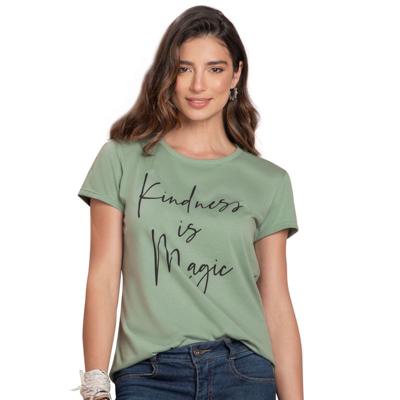 Camiseta Paq X2 Mujer Multicolor 77415