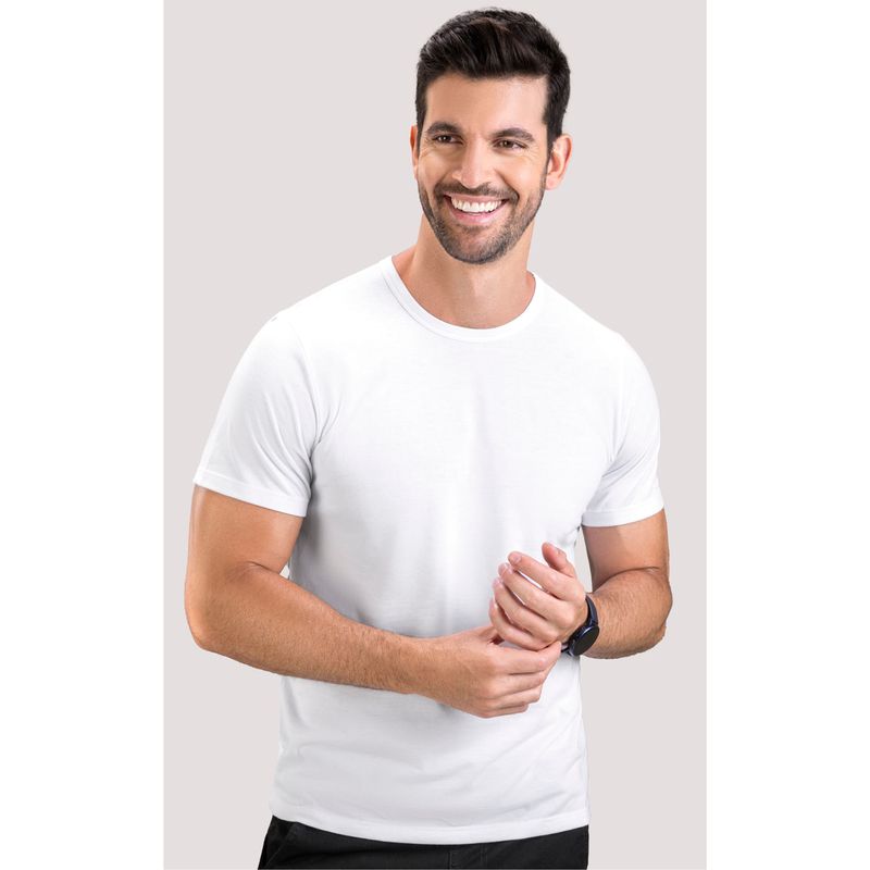 Camiseta Paq X2 Hombre Multicolor Mp 5022